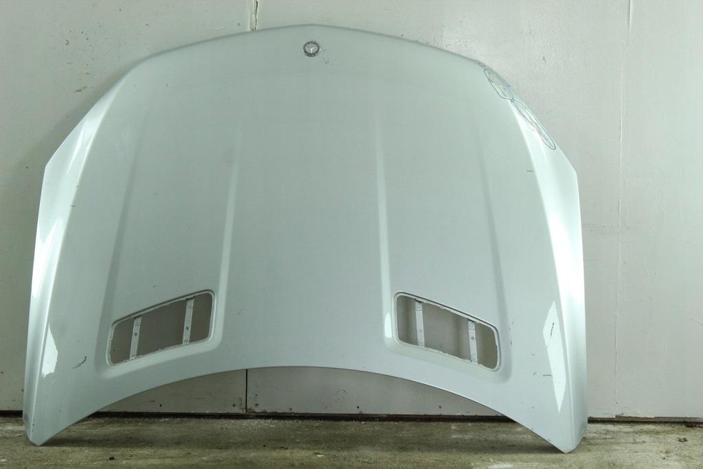 фото №1, Mercedes ml w166 lift капот wyprowadzona