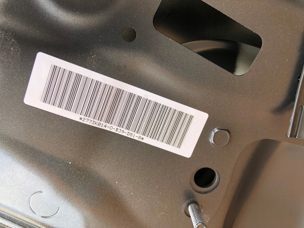 фото №8, Крыша передняя часть bmw z4 e89 mineralgrau b39