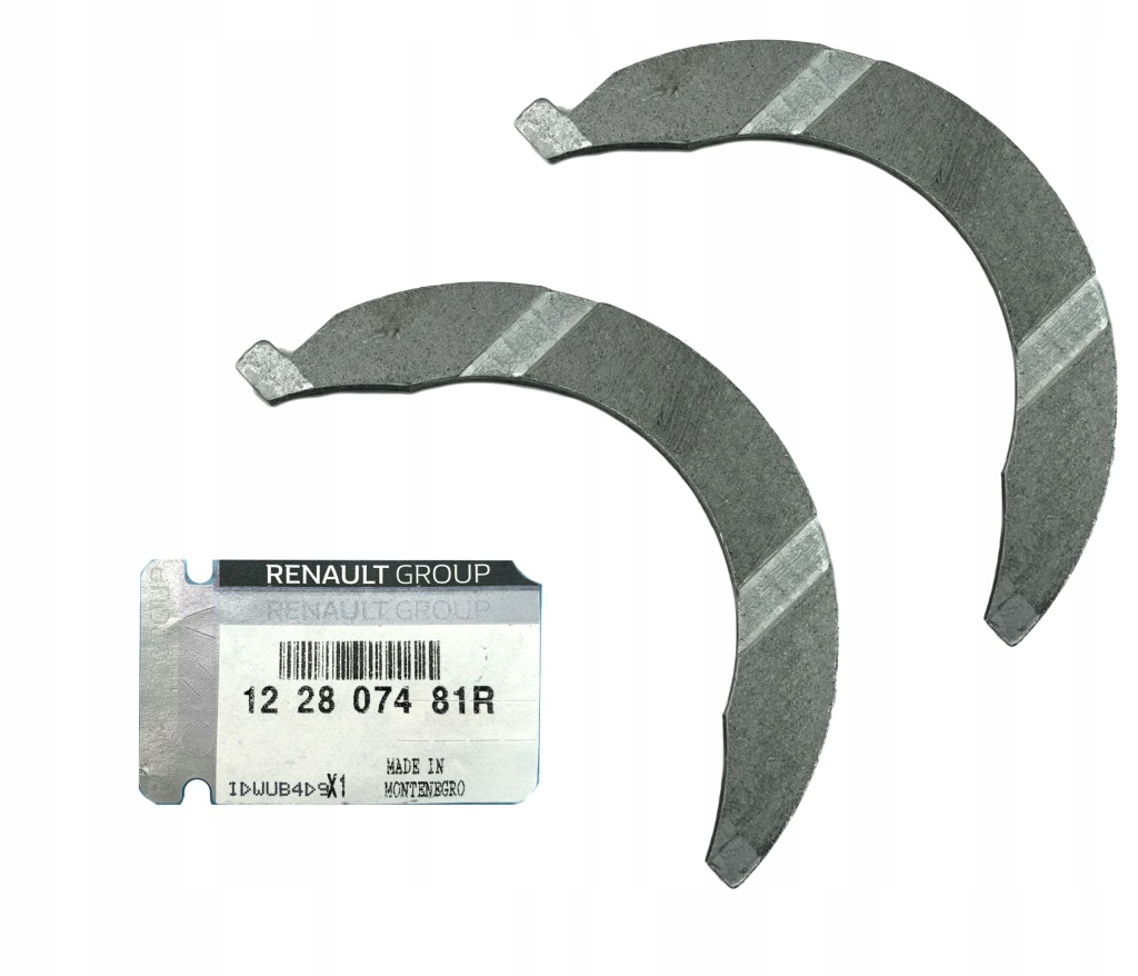 Купить Półpierścienie вала коленчатого renault 1.6 dci r9m