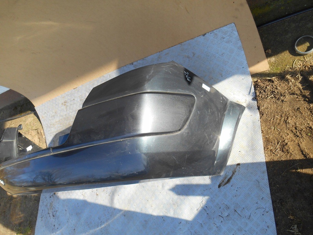 фото №4, Бампер задняя teb66 renault megane ii fl cc