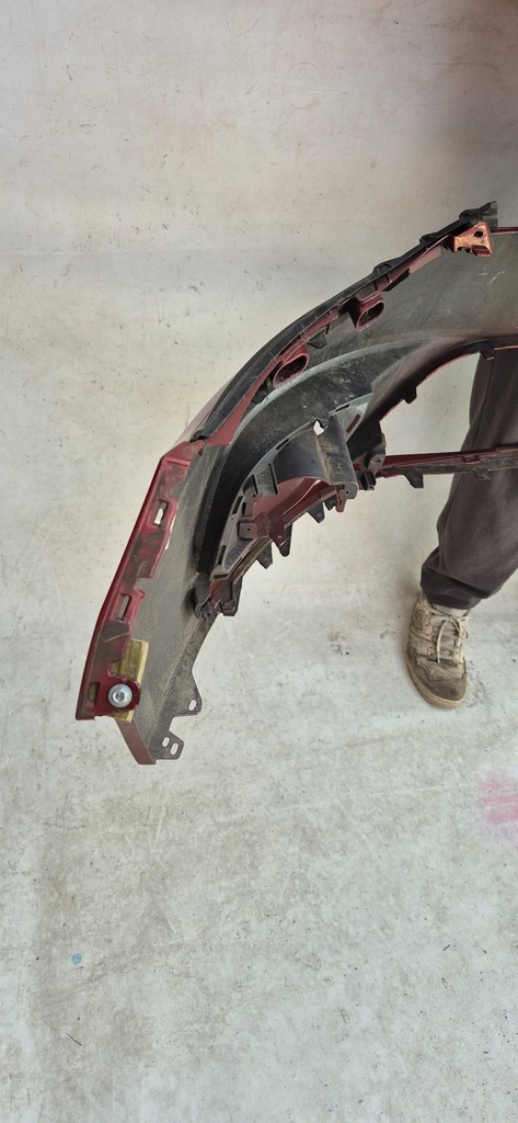 фото №12, Renault clio iv lift 16- бампер перед передний 620221630r