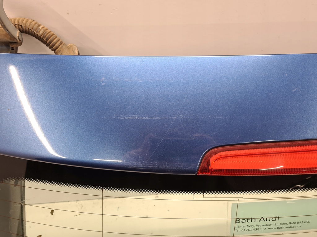 фото №11, Audi a3 8p 07r sportback крышка багажника багажника lz5c