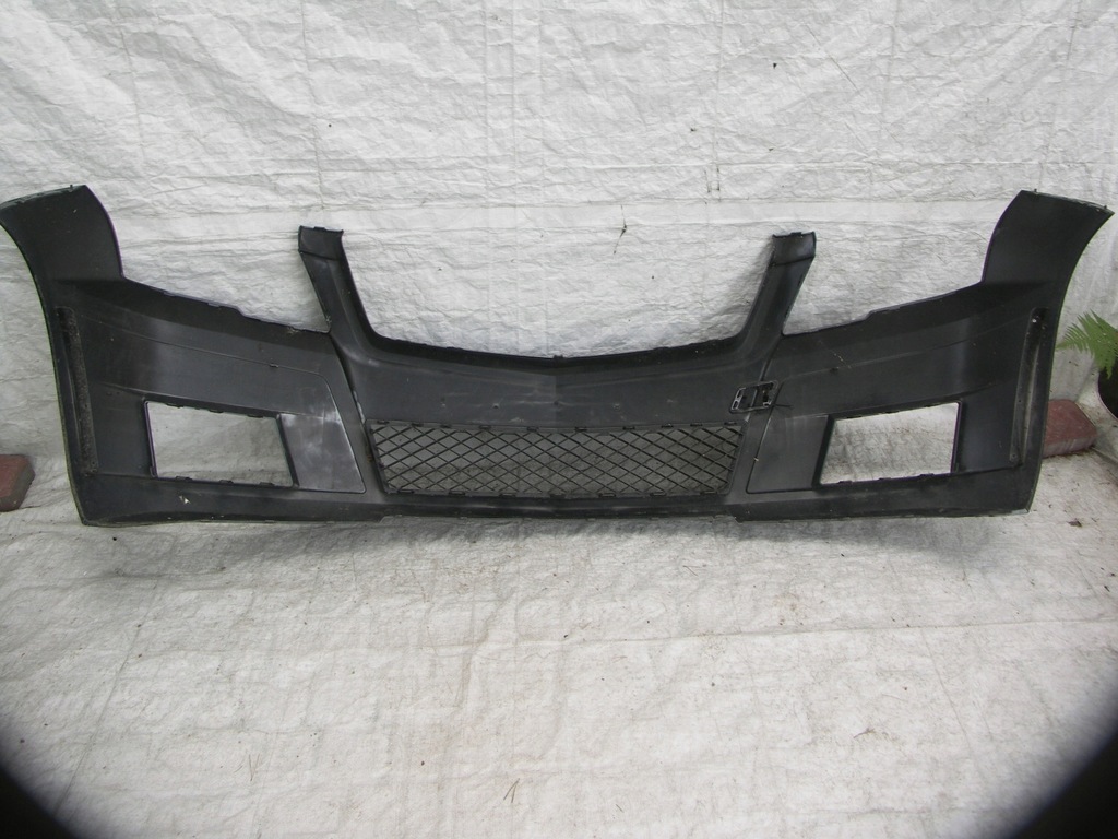 фото №12, Mercedes glk x204 w204 08-12 бампер передний kielce-gliwice