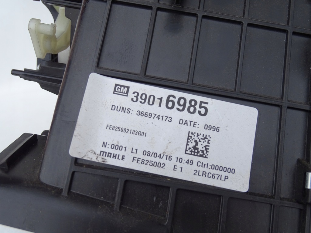 фото №5, Отопитель корпус отопителя opel astra k europa