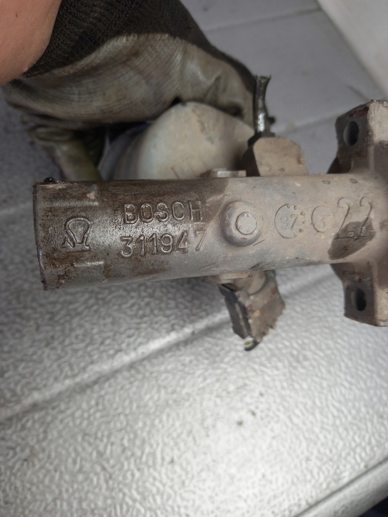 фото №4, Насос тормоза mitsubishi carisma 97r 1.6b hb