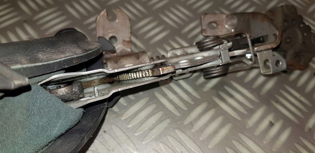 фото №9, Bmw 5 e60 e61 рычаг тормоза ручного ручка чехол чёрный 6775490 euro