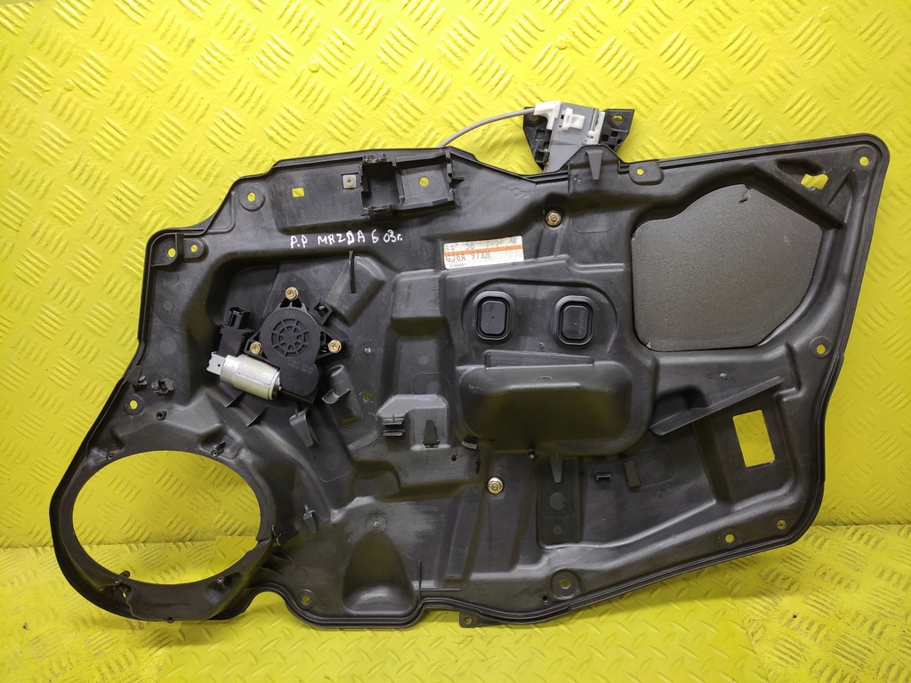 фото №1, Mazda 6 подъемник стекло правый перед