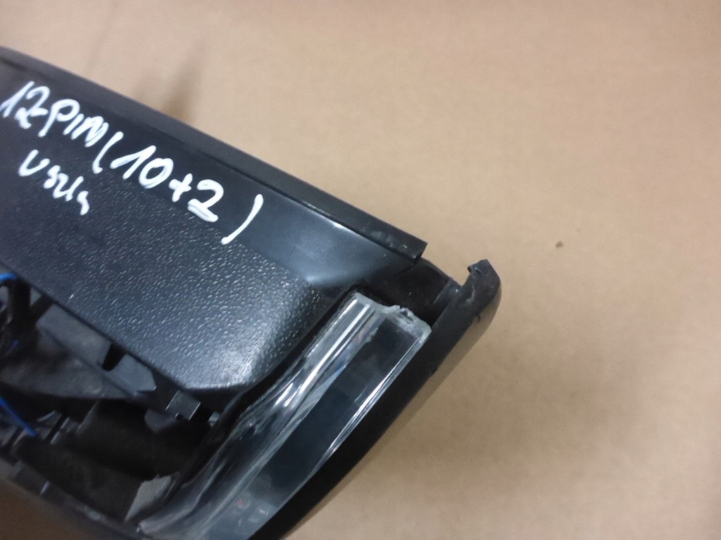 фото №8, Peugeot 308 iii 21- зеркало левая 12-pin оригинал europa