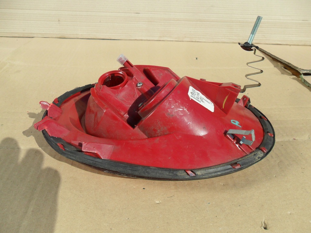 фото №7, Vw new beetle lift 05-10 лампа права задня