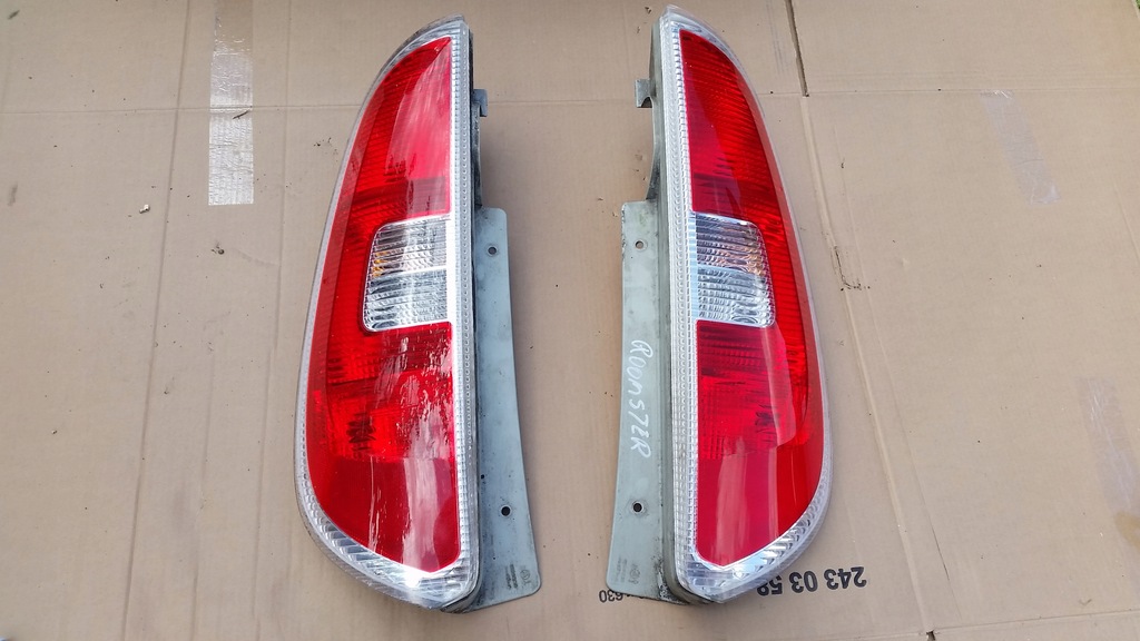 фото №1, Skoda fabia roomster лампа задняя l/p 5j7945095