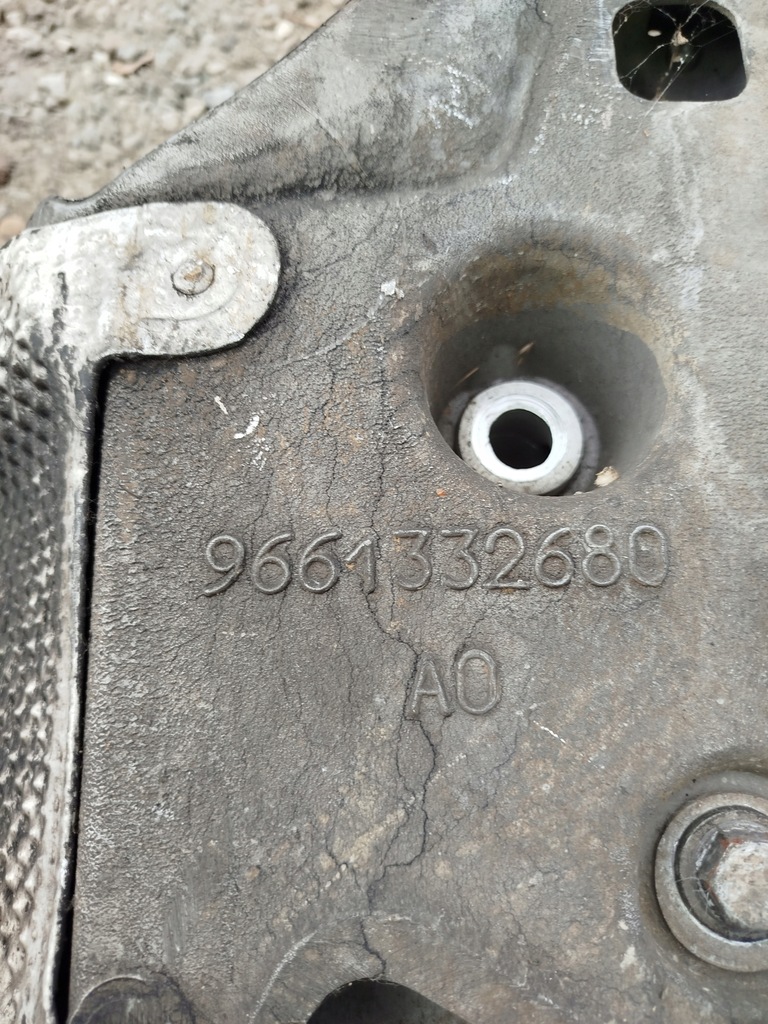 фото №13, Подрамник wahcacze рычаг стабилизатора peugeot 407