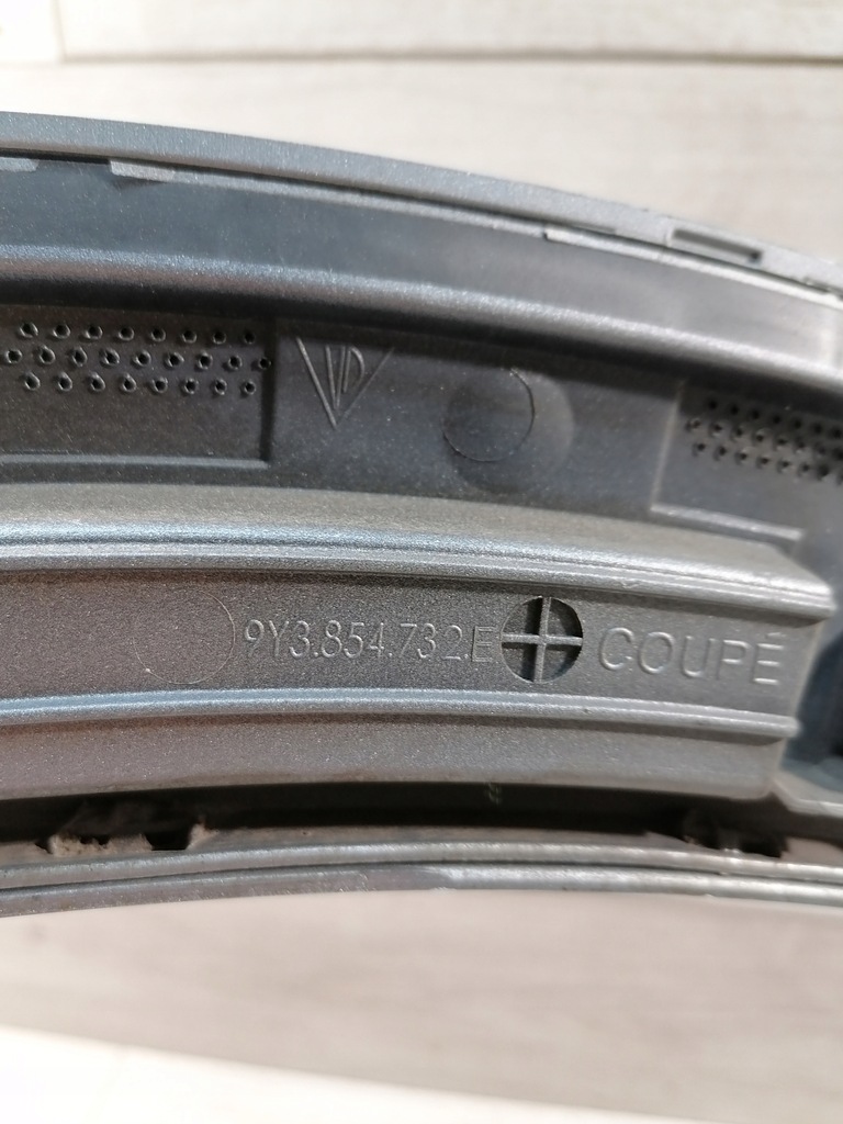 фото №10, Cayenne coupe молдинг крыло правый задняя 9y3854732e