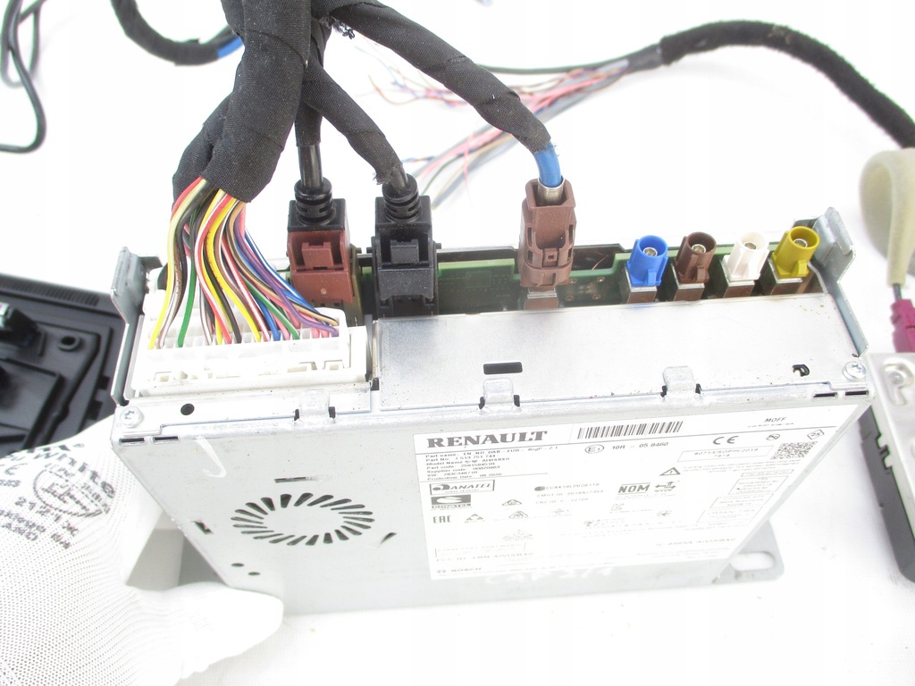 фото №7, Renault captur ii радио навигация планшет gps комплект 19-24 rok