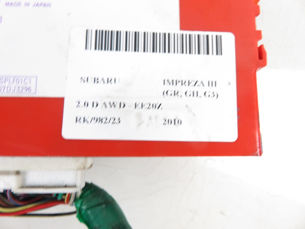 фото №10, Модуль subaru impreza iii gr 2.0 d 88801fg040