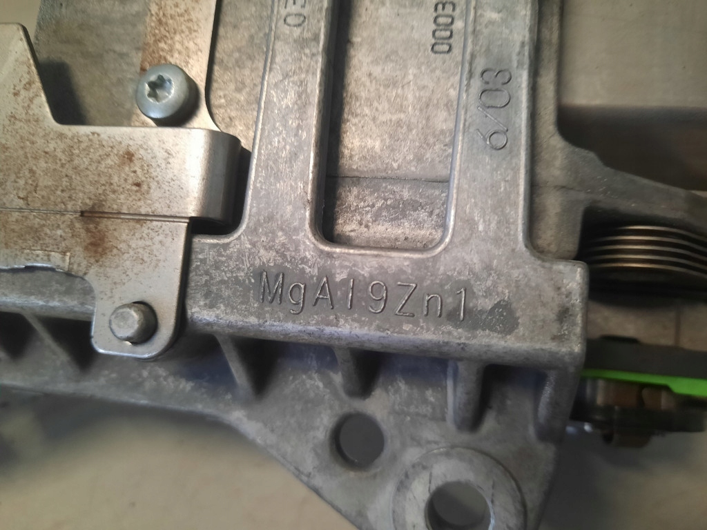 фото №8, Skoda octavia ii 2 колонка рулевая x 1z1419502b bse