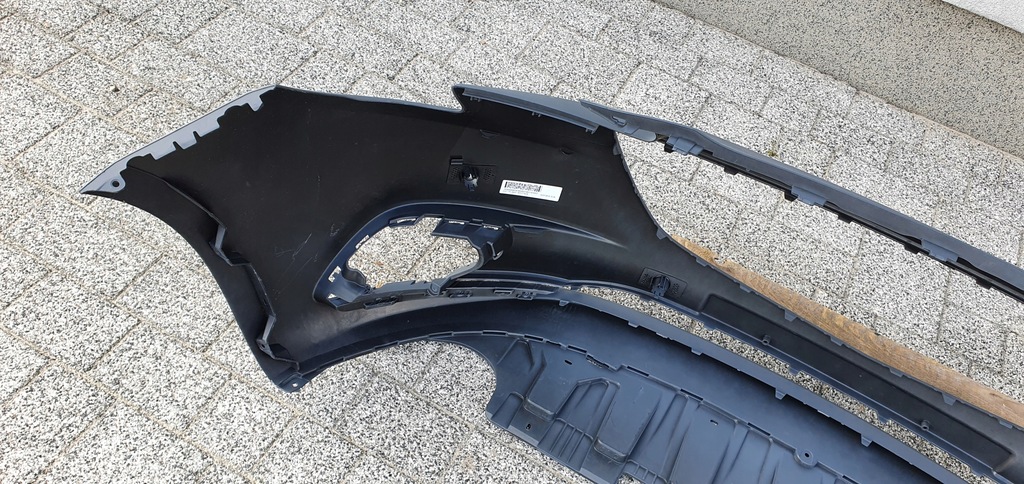 фото №12, Opel corsa e 2015- бампер перед оригинал c175