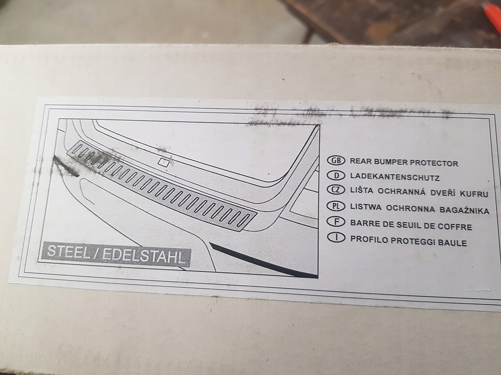 фото №6, Накладка бампер хром bmw x4 ii g02 2018-