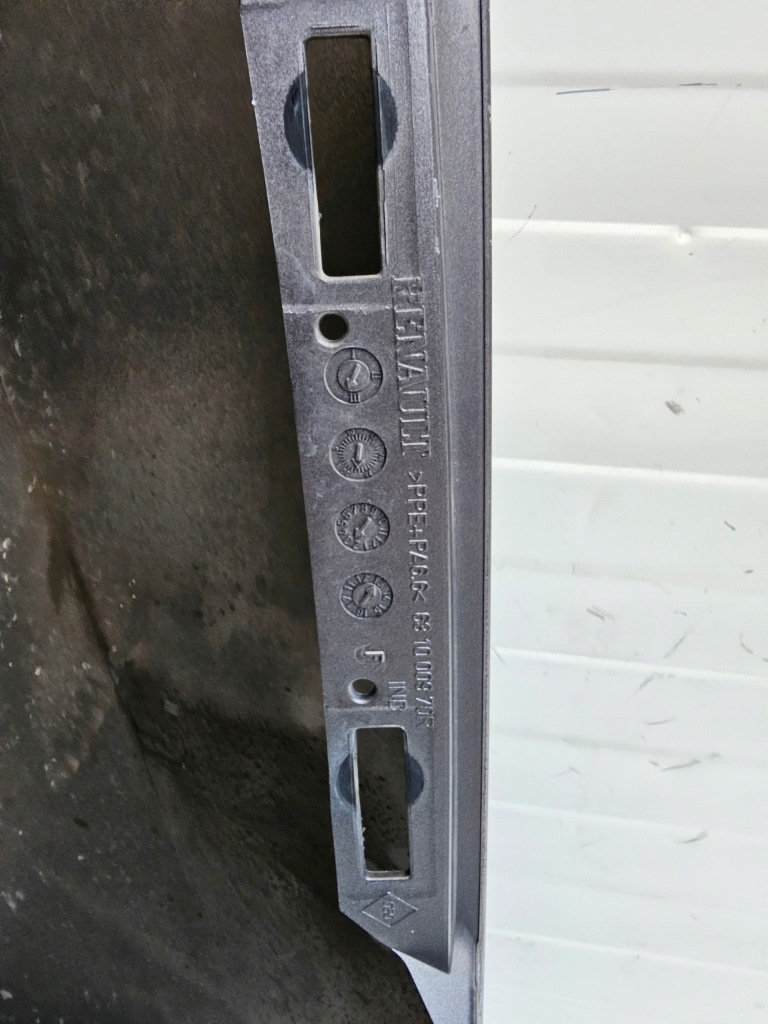 фото №8, Крила правий передній перед renault scenic iii 3 lift