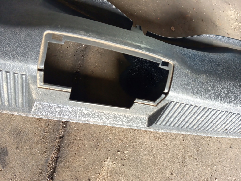 фото №5, Накладка na порог багажника skoda fabia 6y0863485