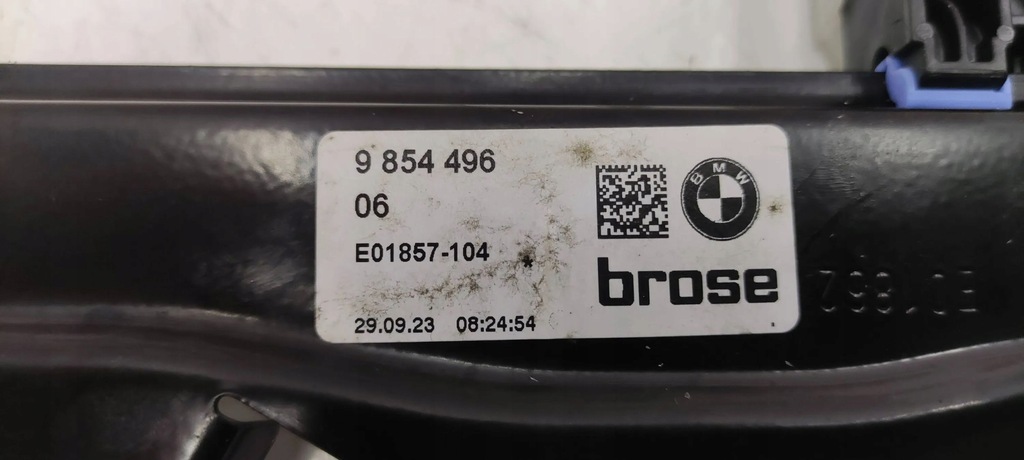 фото №7, Bmw i4 2023 електричний підйомник скло двері передніх