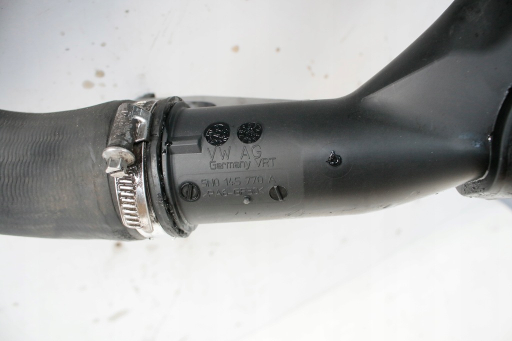 фото №7, Шланг інтеркулер vw tiguan 2.0 tdi