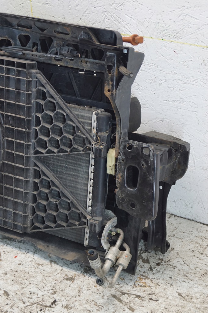 фото №10, Pas передній радіатор vw polo v 6r 1.2 b