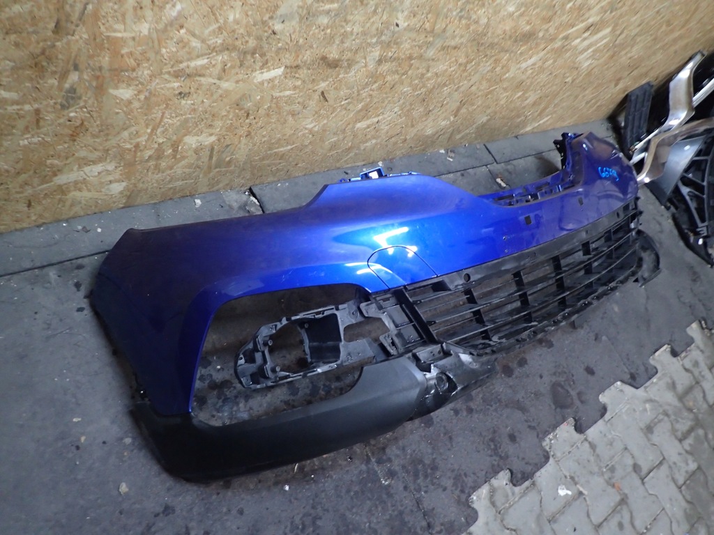 фото №3, Бампер перед renault captur i 1 lift