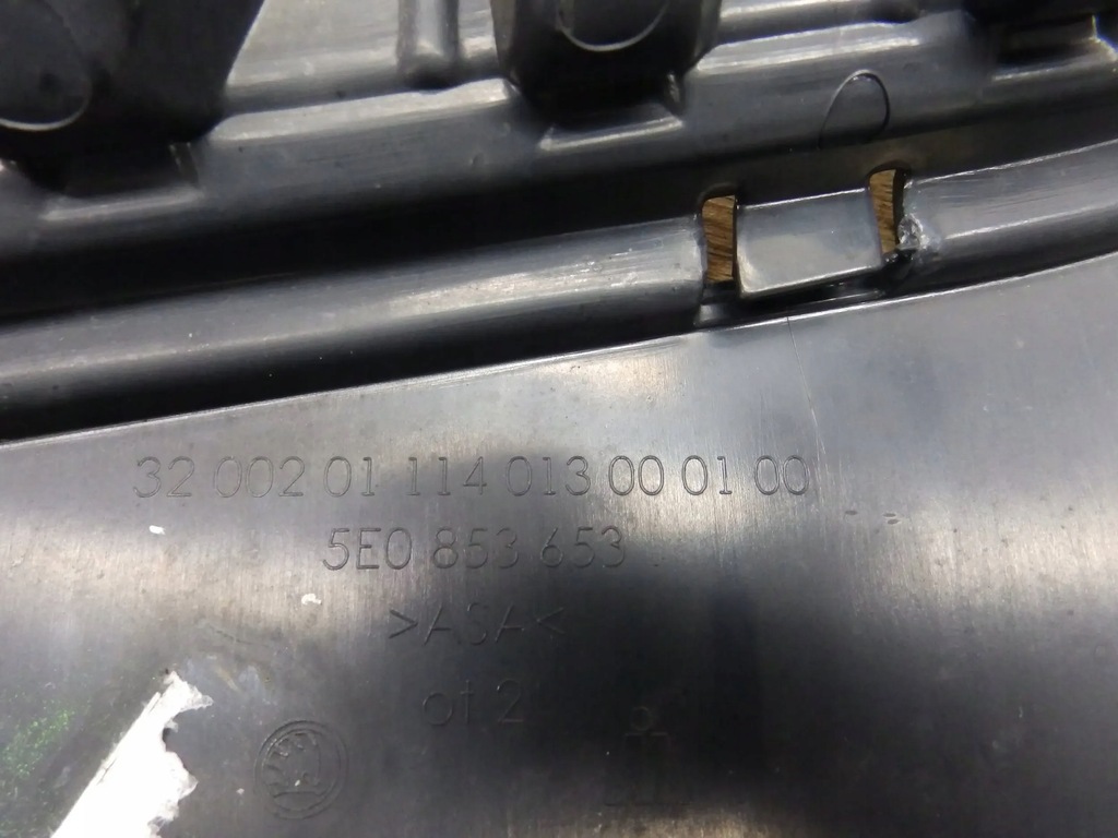 фото №7, Решітка радіатора радіатора решітка радіатора skoda octavia mk3 5e0853653