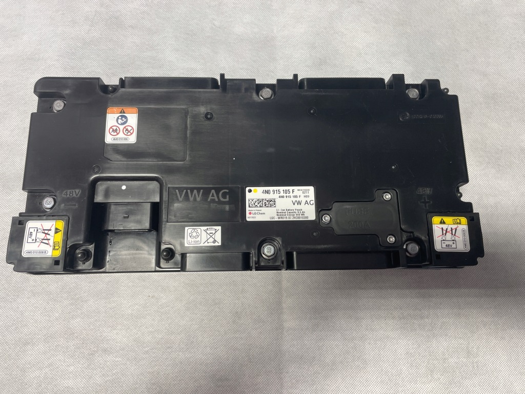 фото №1, Audi q7 q8 акумулятор li-ion 24r 4n0915105f