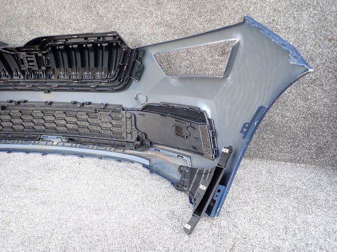 фото №6, Skoda kamiq 19- бампер передній перед