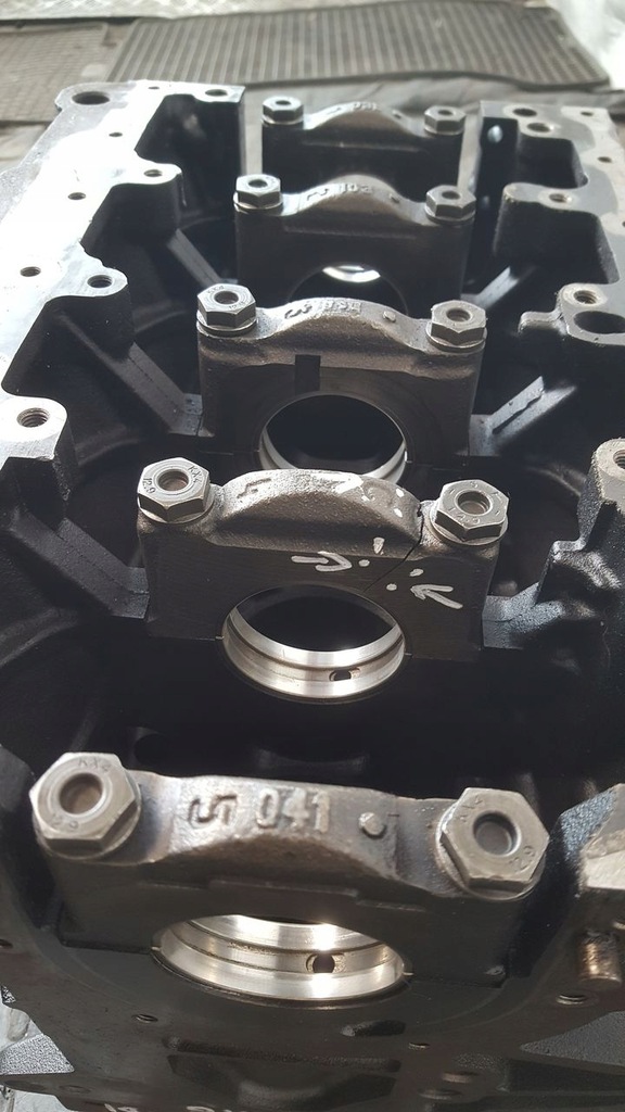 фото №15, Блок двигателя cag audi a4 2,0 tdi