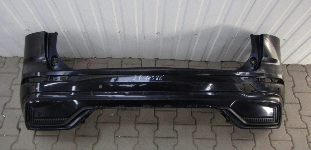 фото №1, Бампер задняя volvo xc60 2 ii r-design lift 21-