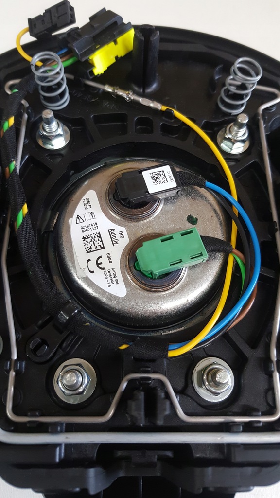 фото №6, Mini clubman f54 usa подушка безопасности подушка водителя org