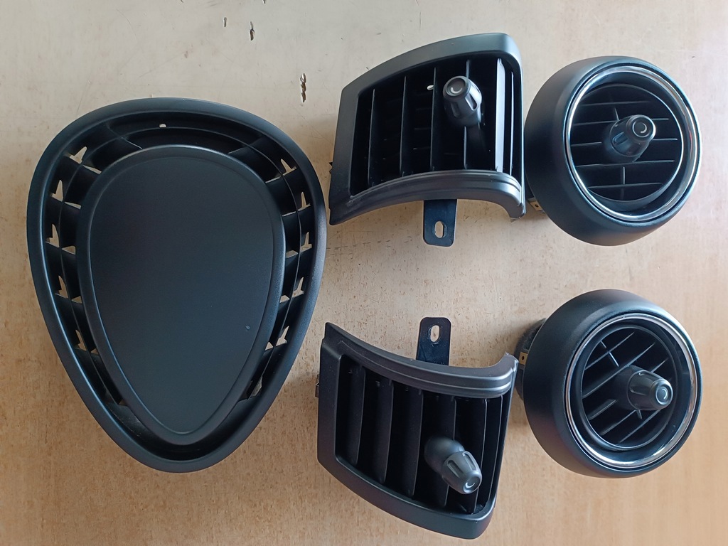 фото №1, Mini f55 f56 f57 решётки обдув хром