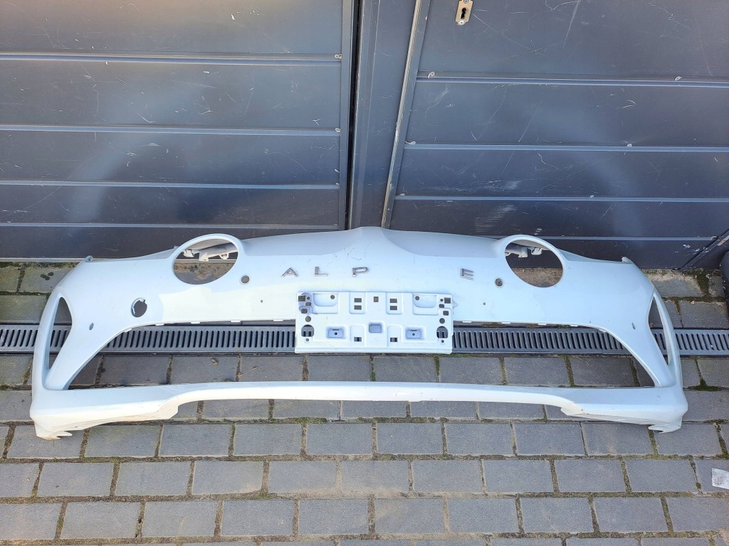 Купить Renault alpine бампер передний