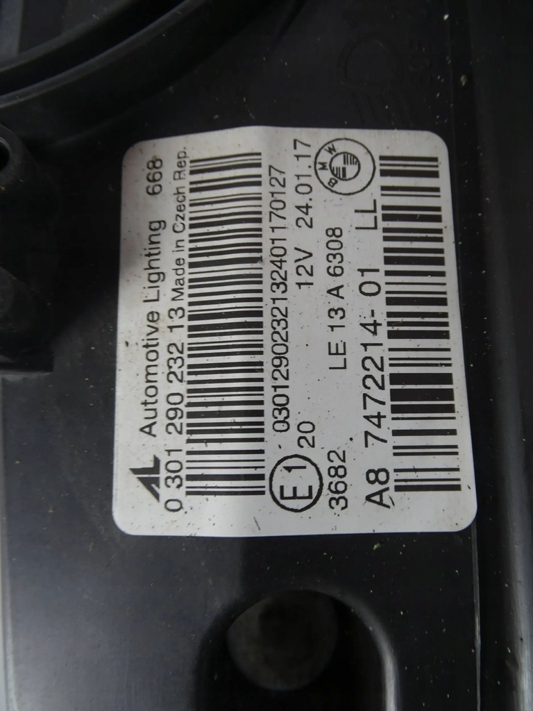 фото №8, Лампа перед передня права bmw 2 f45 f46 full led