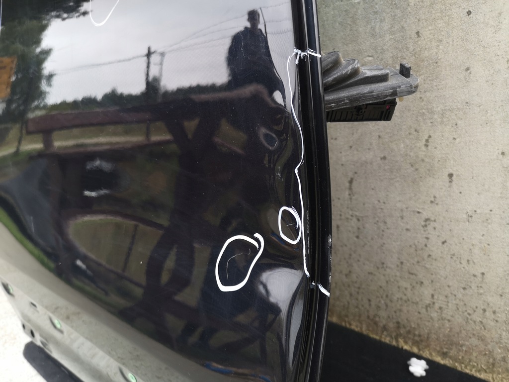 фото №9, Дверь правый задняя задние porsche cayenne 7p5