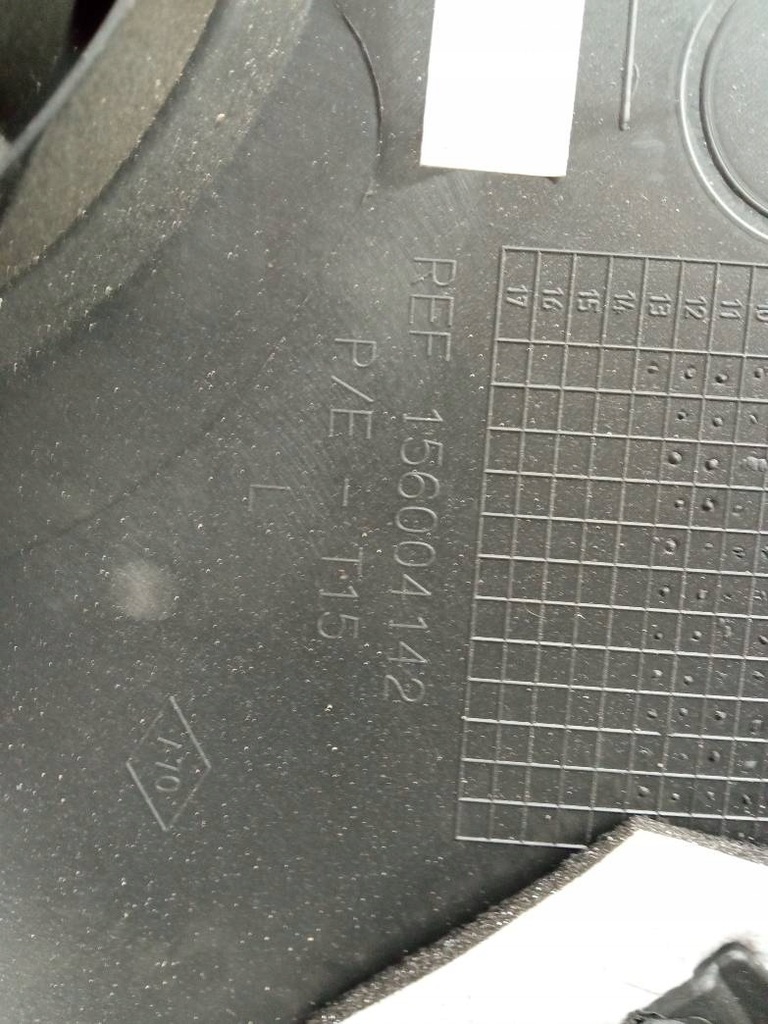 фото №6, Обивка обшивка левый задняя задний 829a10a879rb 156004142 renault fluence i