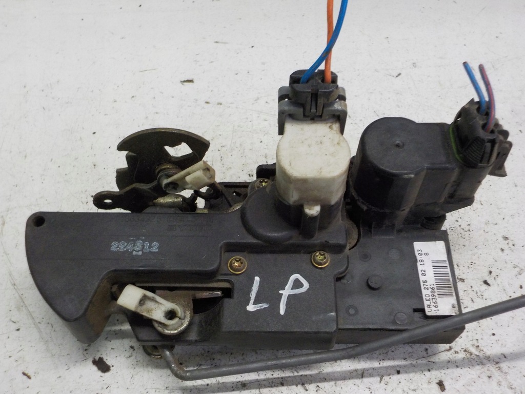 фото №1, Frontera b замок дверь левый перед