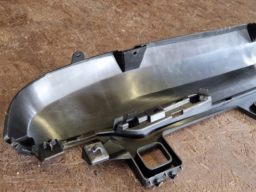 фото №4, Спойлер бампера задня smart for four 14-19