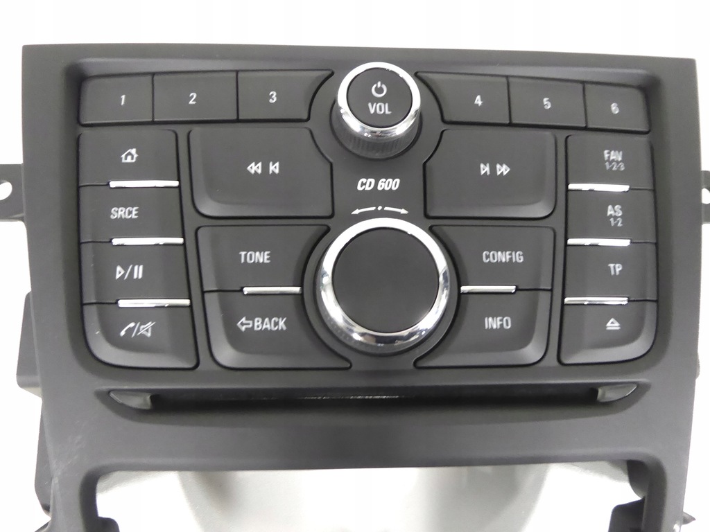 фото №2, Opel mokka панель радио cd 600