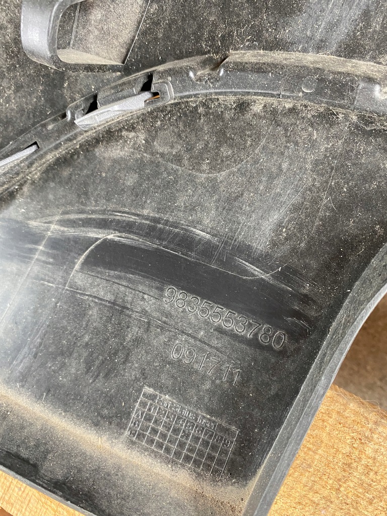 фото №7, Opel mokka ii b 2022 бампер задний задняя 9835553780