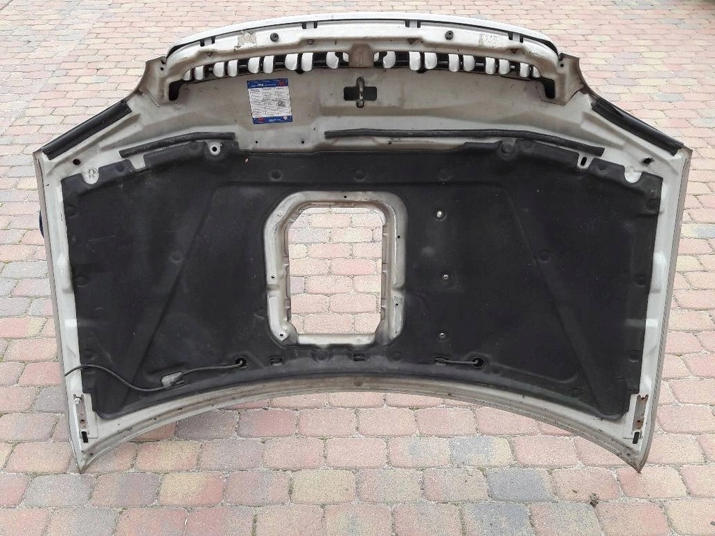 фото №8, Kia carnival i капот крышка решётка радиатора решётка радиатора подкрылок 97-01