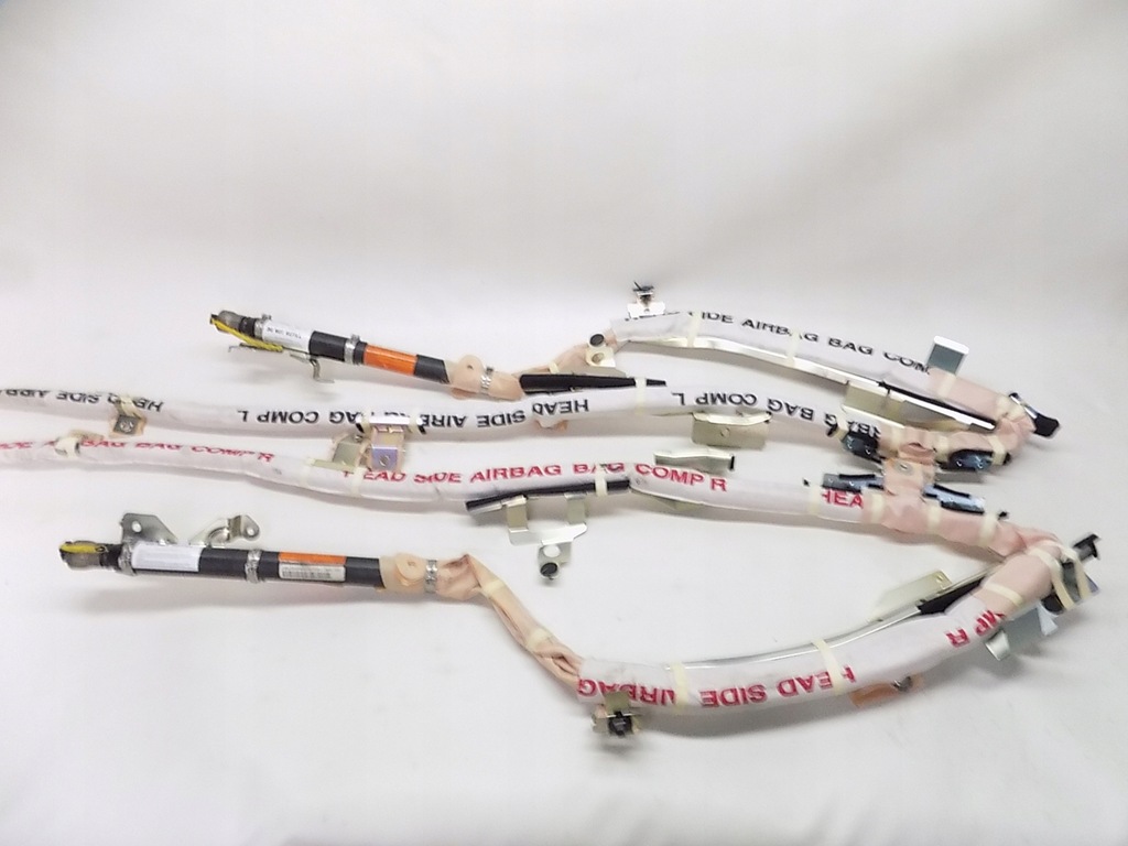 фото №9, Панель приладів 2x подушки безпеки kpl. - subaru impreza iii gh 07-12