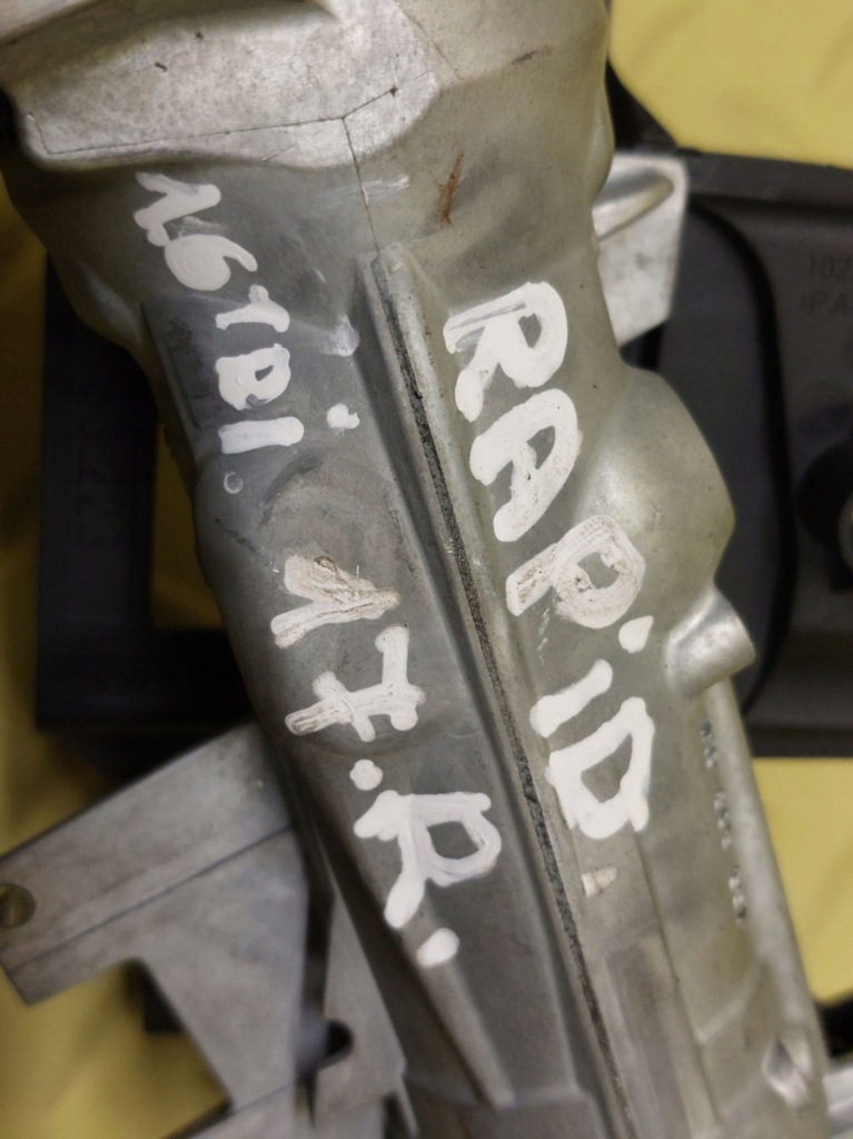 фото №9, Skoda rapid ii 1.6 tdi замок запалювання ключ 1k0905851