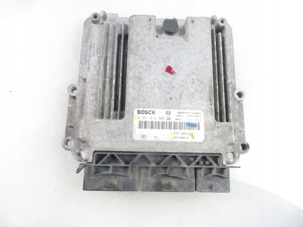 фото №1, Блок керування renault master iii 2.3 dci 237100637r 237100801r 0281016808