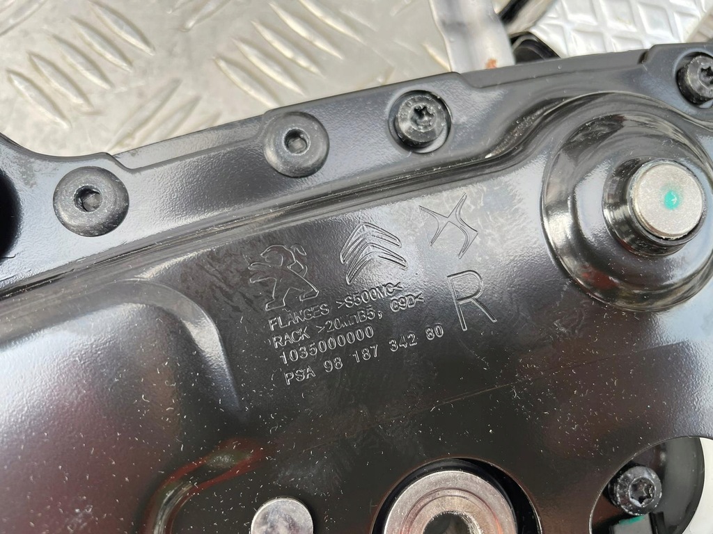 фото №5, Citroen ds7 crossback привід кришки задня лівий правий lift 1840824x03