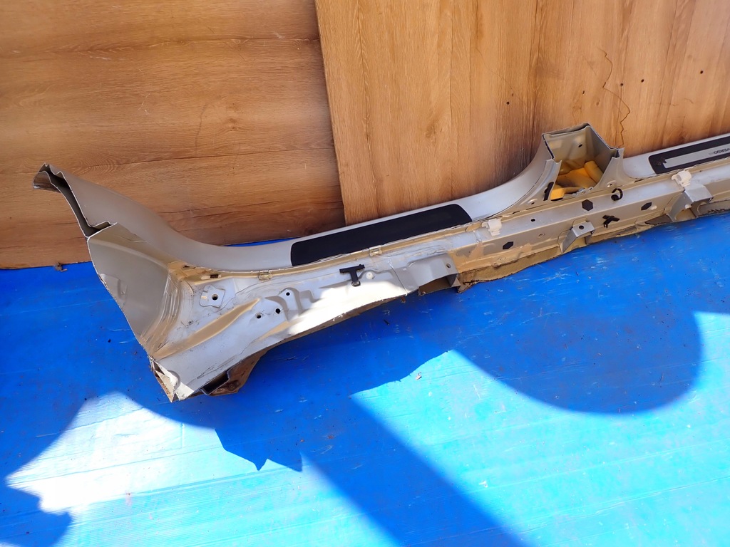 фото №9, Corolla verso ii 04-08 поріг лівий