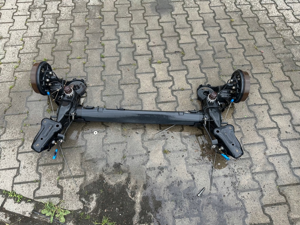 фото №1, Citroen c3 iii задняя балка os задняя оригинал