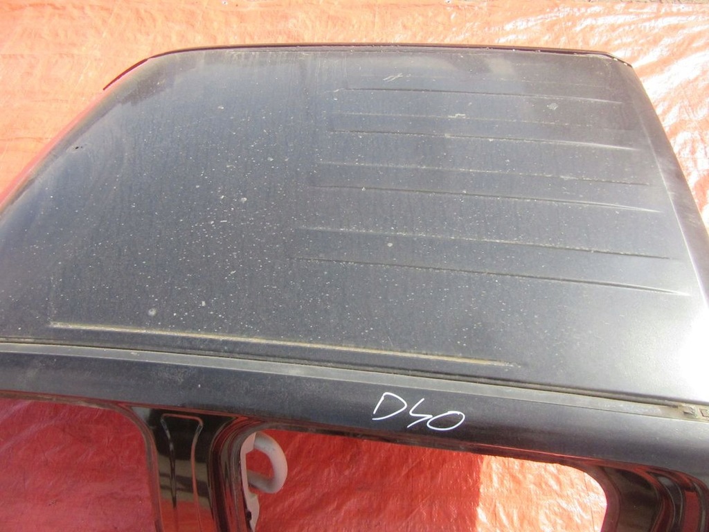 фото №7, Nissan navara d40 дах